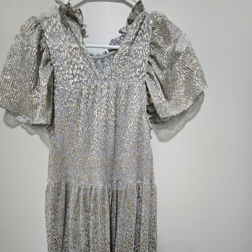 Anthropologie NWT maxi dress